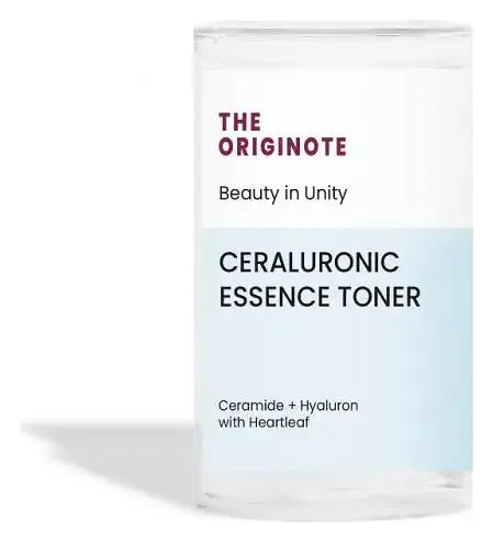 The Originote Ceraluronic Essence Toner with Ceramide + Hyaluronic Acid