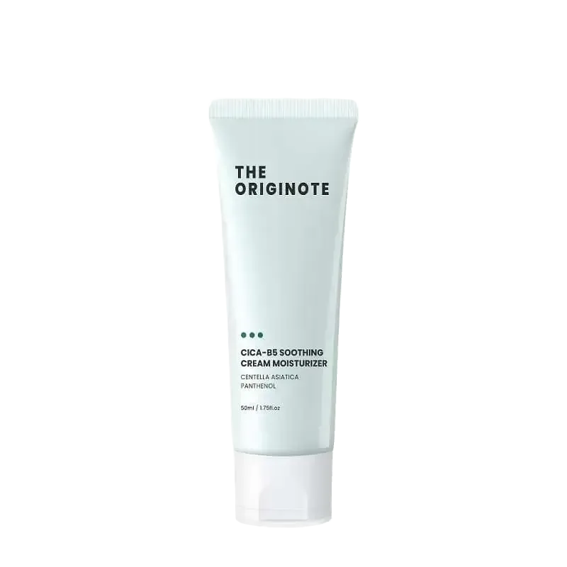 The Originote Cica B5 Soothing Cream Moisturizer