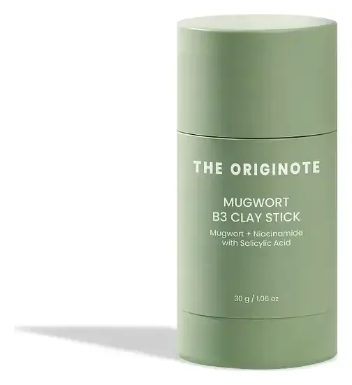 The Originote Mugwort B3 Clay Stick Mask