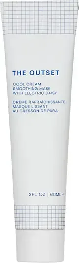 The Outset Cool Cream Smoothing Mask With Electric Daisy
