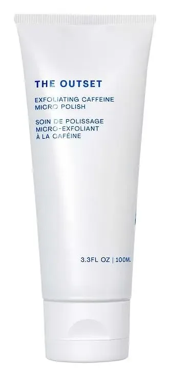 The Outset Exfoliating Revitalizing & Energizing Caffeine Micro Polish