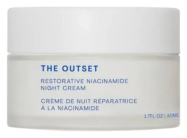 The Outset Restorative Niacinamide Night Cream