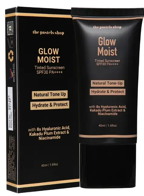 The Pastels Shop Glow Moist Tinted Sunscreen SPF 30
