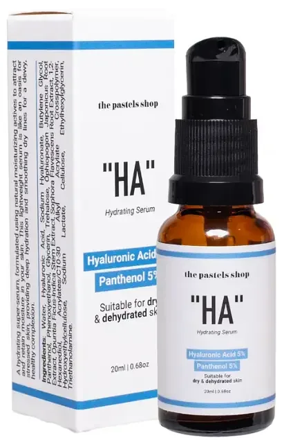 The Pastels Shop The Pastels Shop "HA" Hydrating Serum (Ingredients Explained)