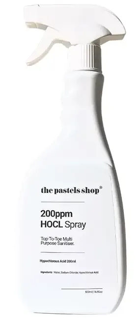 The Pastels Shop HOCL Spray 200ppm