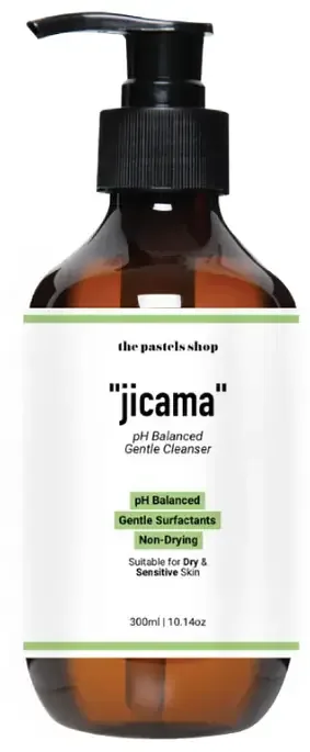 The Pastels Shop Jicama pH Balanced Gentle Non-Drying Gel Cleansers