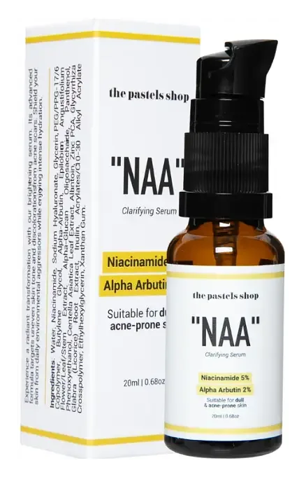 The Pastels Shop The Pastels Shop "NAA" Clarifying Serum (Ingredients Explained)