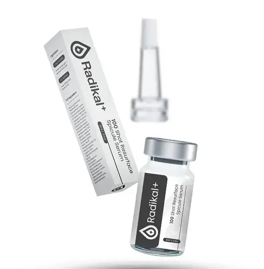 The Pastels Shop Radikal+ 100 Shot Resurface Spicule Serum