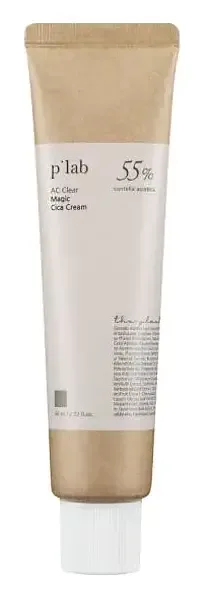 The Plant Base AC Clear Magic Cica Cream