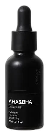 The Potions AHA & BHA Serum