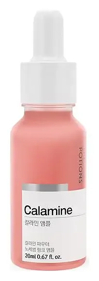 The Potions Calamine Ampoule