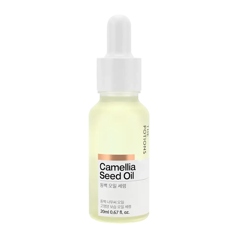 The Potions Camellia Seed Oil Serum