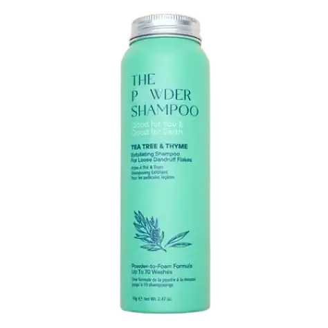 The Powder Shampoo Exfoliating Shampoo For Loose Dandruff Flakes