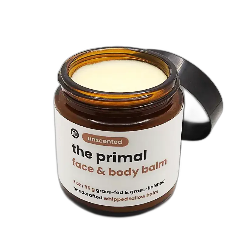 The Primal Whipped Tallow Face & Body Balm