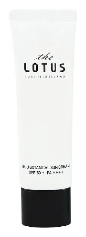 The Pure Lotus Jeju Botanical Sun Cream SPF 50+ PA++++