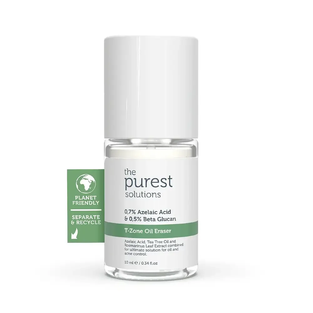 The Purest Solutions 0.7% Azelaic Acid & 0.5% Beta Glucan T-Zone Oil Eraser