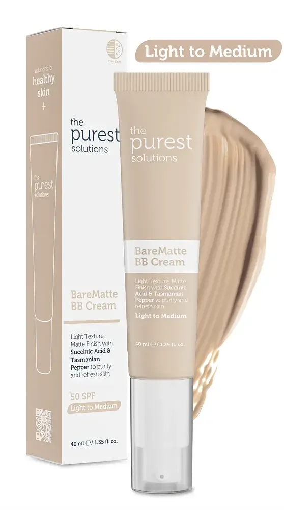 The Purest Solutions BareMatte BB Cream SPF 50+