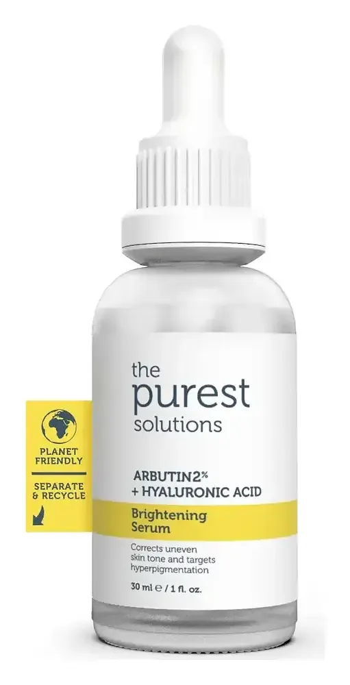 The Purest Solutions Brightening Serum Arbutin 2% + Hyaluronic Acid