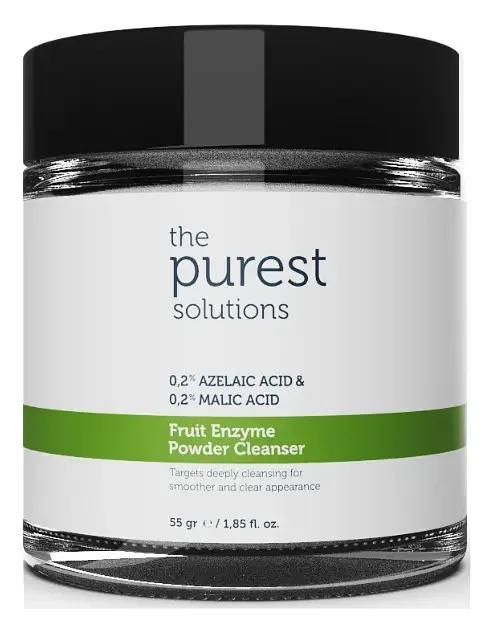 The Purest Solutions Fruit Enzyme Powder Cleanser