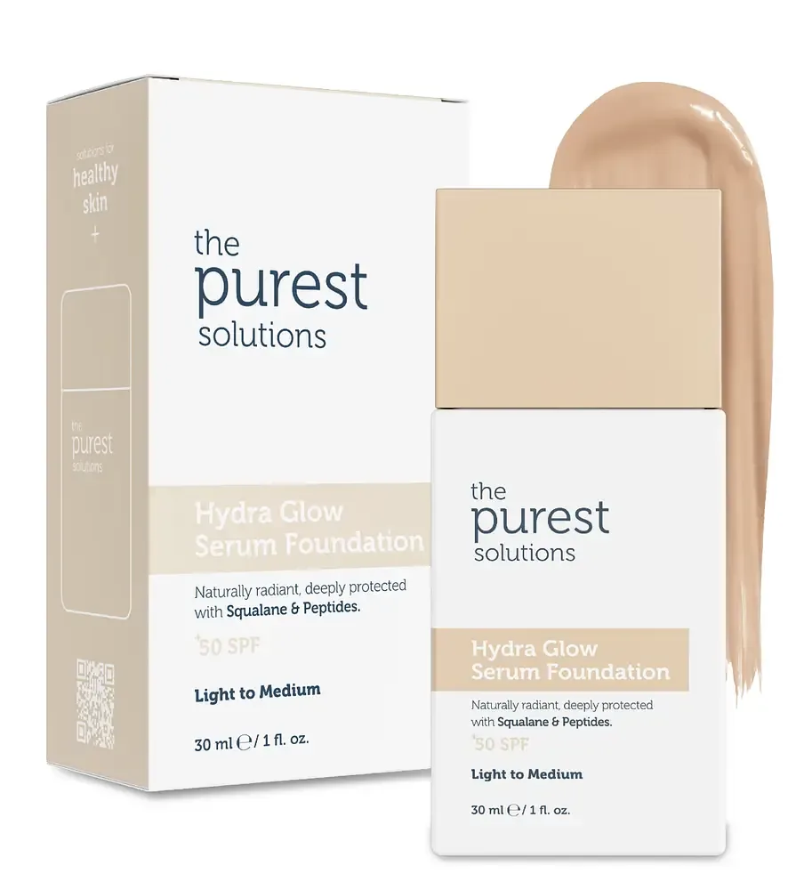 The Purest Solutions Hydra Glow Serum Foundation SPF 50+