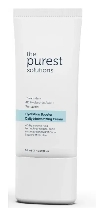 The Purest Solutions Hydration Booster Daily Moisturizing Cream