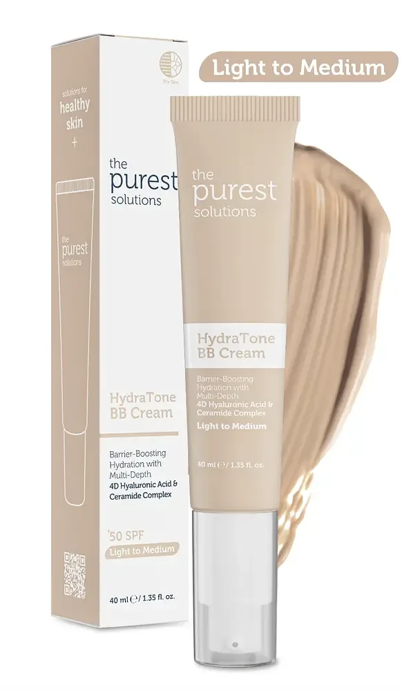 The Purest Solutions HydraTone BB Cream SPF 50+