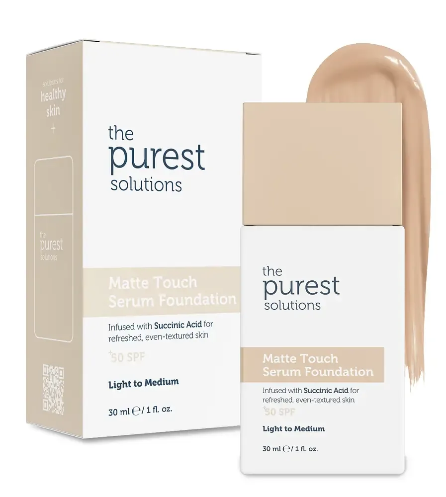 The Purest Solutions Matte Touch Serum Foundation SPF 50+