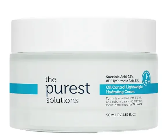 The Purest Solutions Oil Control Lightweight Hydrating Cream