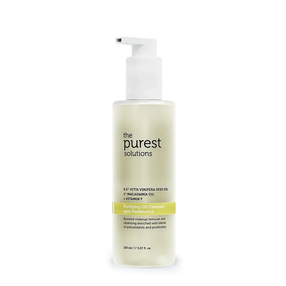 The Purest Solutions Purifying Oil Cleanser With Postbiotics
