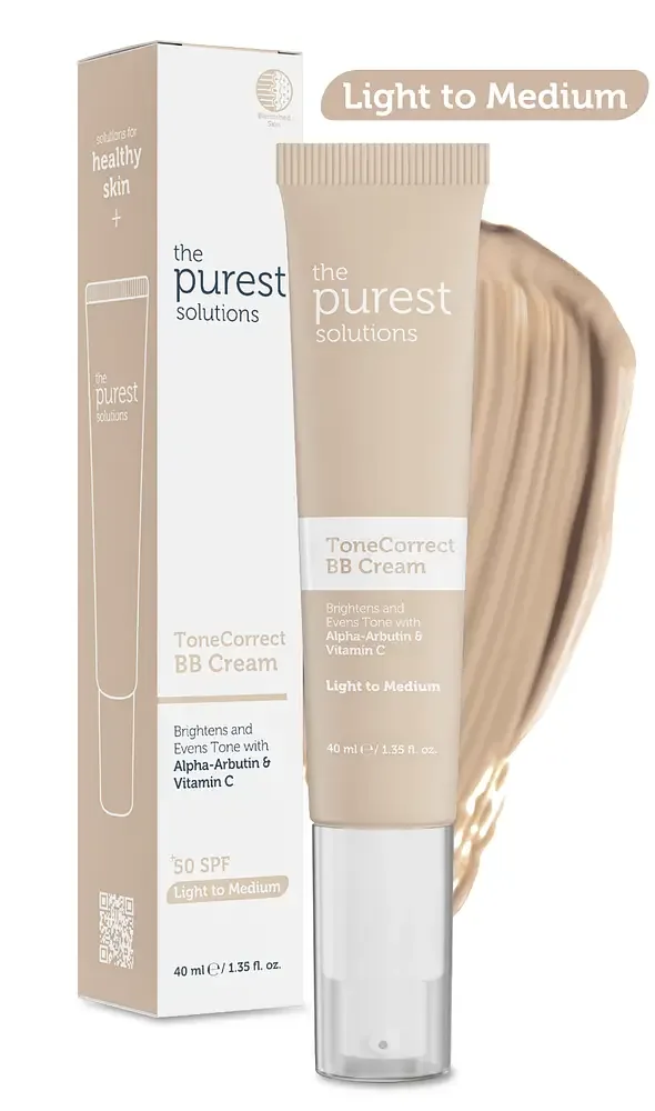 The Purest Solutions ToneCorrect BB Cream SPF 50+
