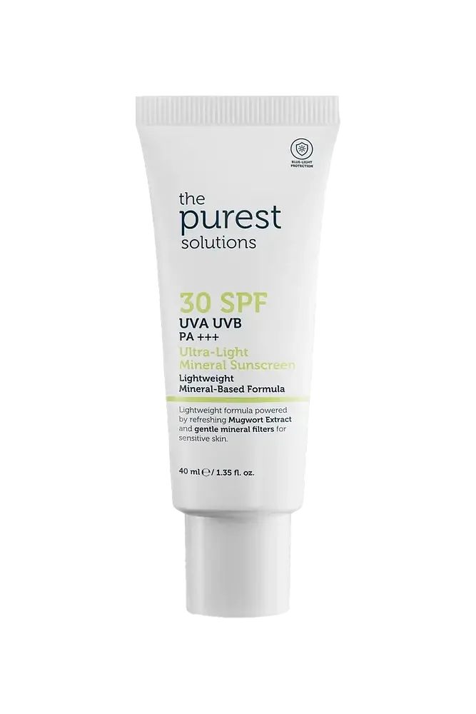The Purest Solutions Ultra-Light Mineral Sunscreen SPF 30 PA+++