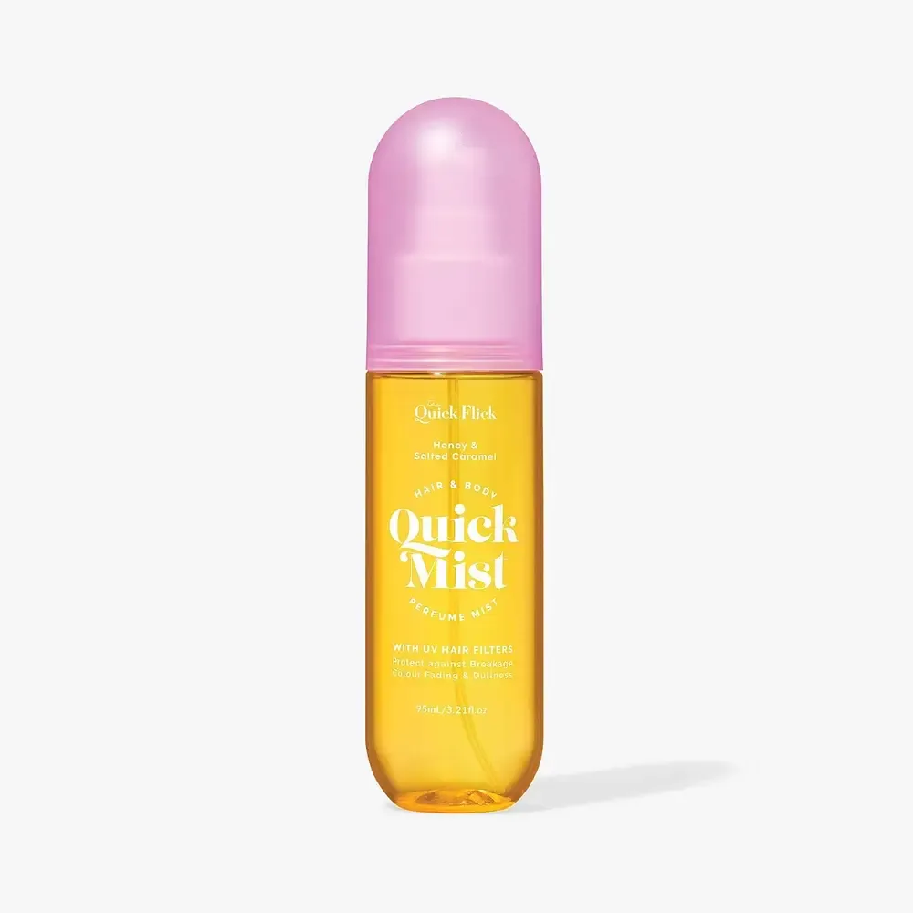 The Quick Flick 3 in 1 Hair & Body Perfume Mist with UV Hair Filters