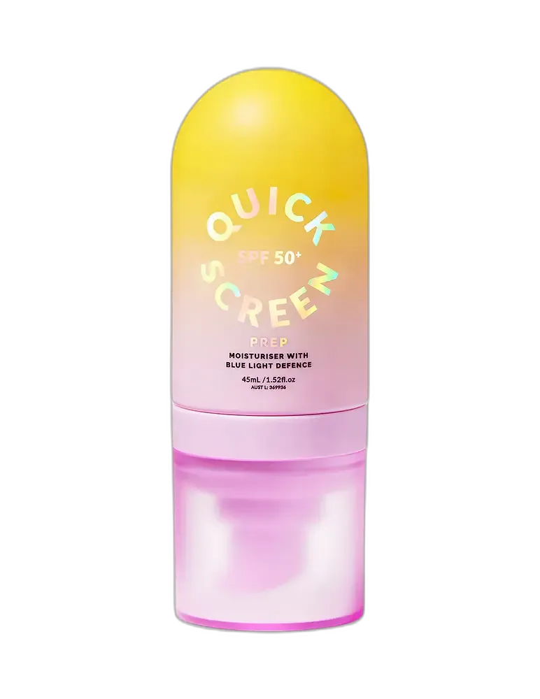 The Quick Flick SPF 50+ Prep Moisturiser With Blue Light Defence
