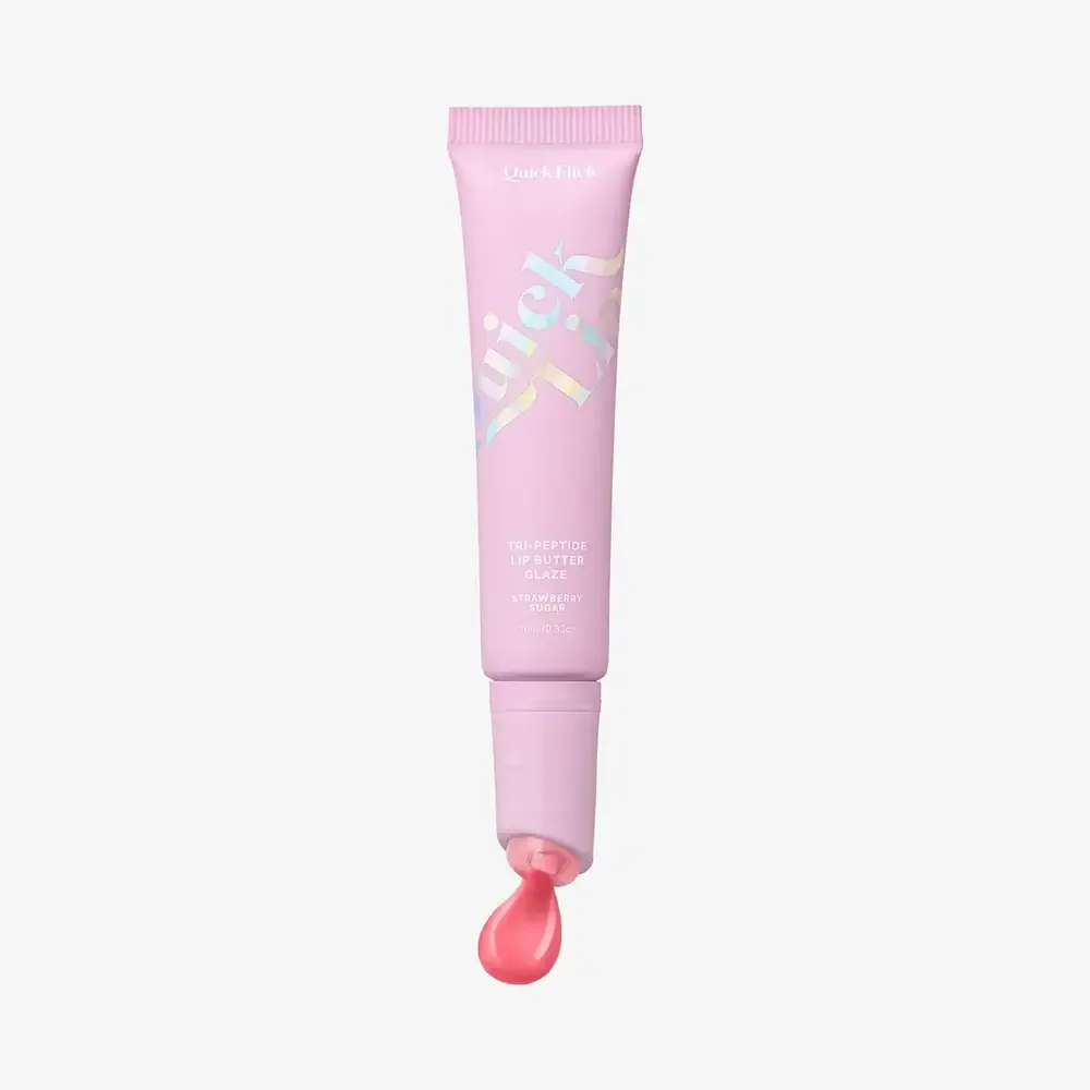 The Quick Flick Tri-Peptide Lip Butter Glaze