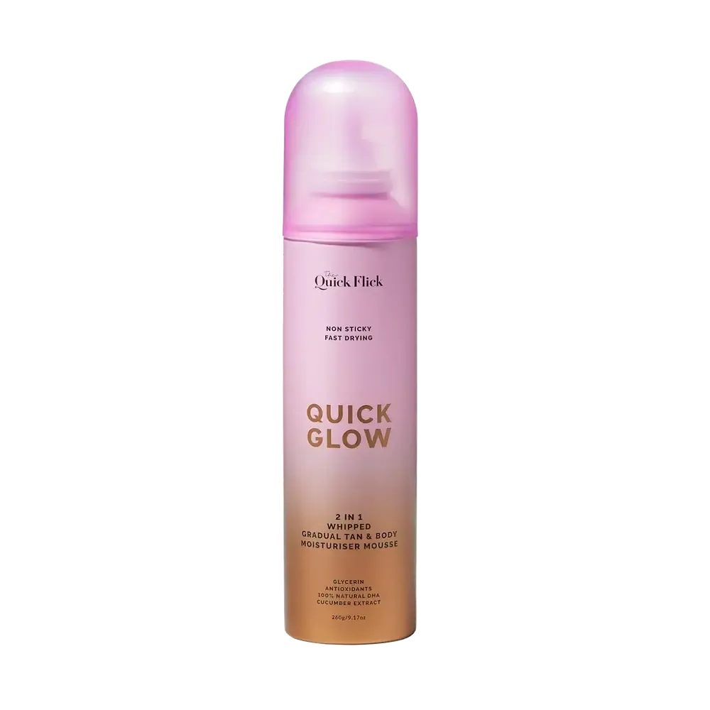 The Quick Flick Whipped Gradual Tan Body Moisturiser Mousse
