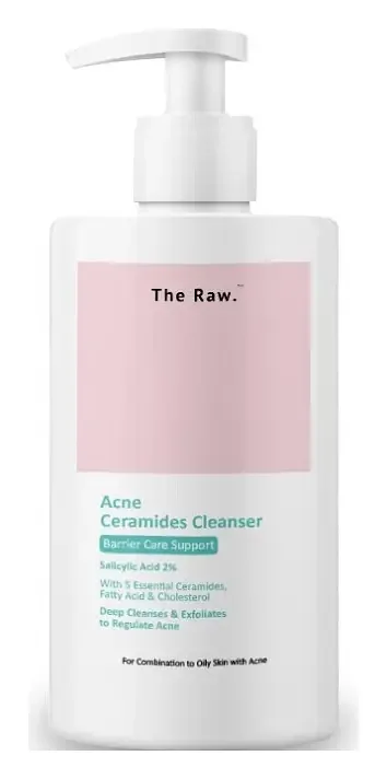 The Raw Acne Ceramides Cleanser
