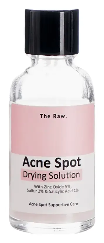 The Raw Acne Spot Drying Solution