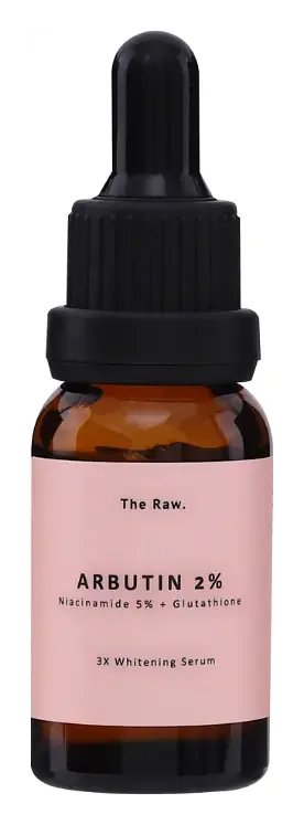 The Raw Arbutin 2% Serum