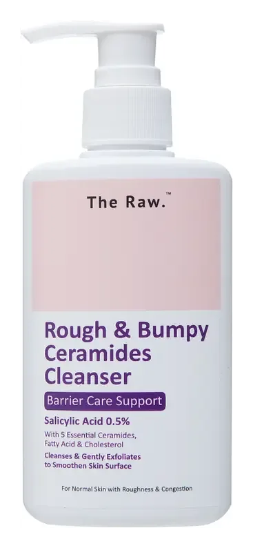 The Raw Rough and Bumpy Ceramides Cleanser