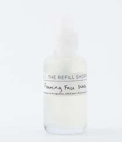 The Refill Shoppe Foaming Face Wash