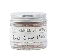 The Refill Shoppe Rose Clay Mask