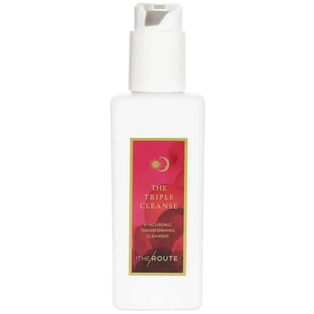 The Route Beauty The Triple Cleanse