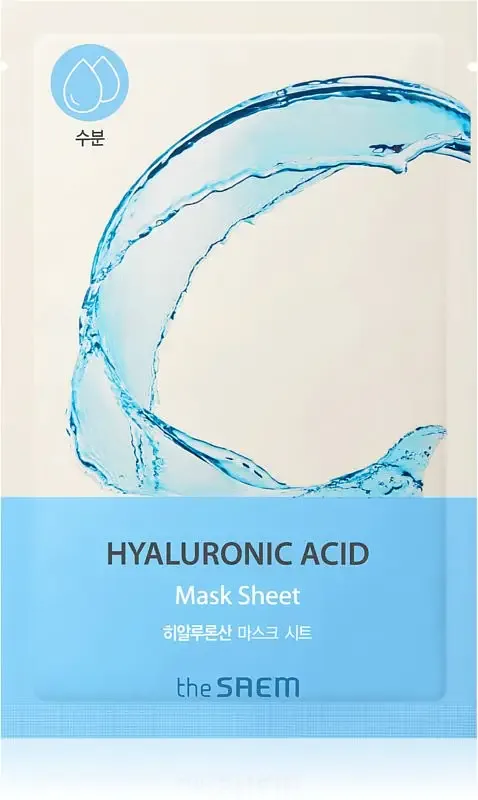 THE SAEM Bio Solution Hydrating Hyaluronic Acid Mask Sheet