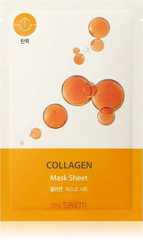 THE SAEM Bio Solution Mask Sheet - Collagen