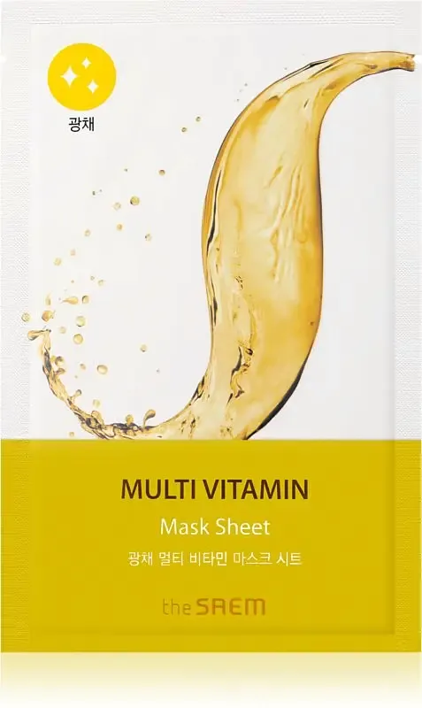 THE SAEM Bio Solution Multi Vitamin Mask Sheet