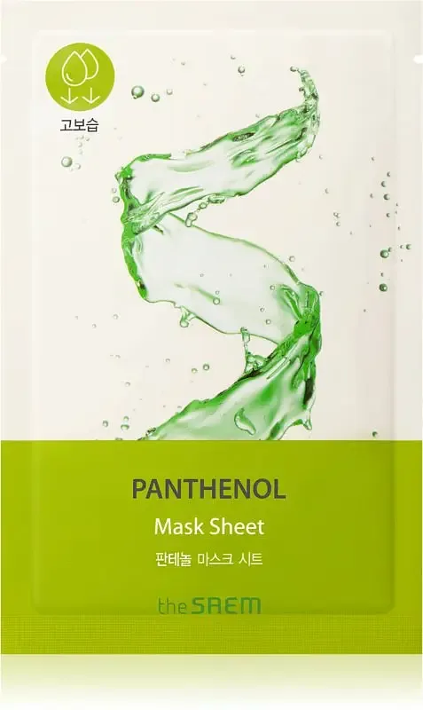 THE SAEM Bio Solution Panthenol Mask Sheet