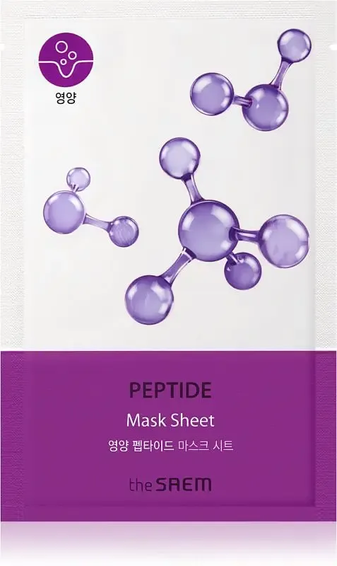 THE SAEM Bio Solution Peptide Mask Sheet