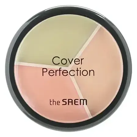 THE SAEM Cover Perfection Triple Pot Concealer