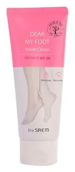 THE SAEM Dear My Foot Velvet Cream
