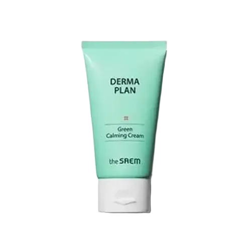 THE SAEM Derma Plan Green Calming Cream